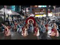 【8K】天空しなと屋 しん『KIRIN』（東京よさこい2022／池袋西口駅前）