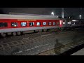 Legendary Saurashtra Mail Arriving At chandlodiya railway station