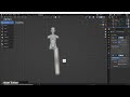 Sculpting Stylized Female Character In Blender - Sculpting Process Timelapse
