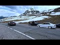 Loud Audi S3 Sedan POV drive on mountain roads