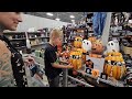 2023 At Home Halloween Store Walkthrough- Giant Animatronics, Inflatables, Decorations!