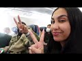 TOOK A TRIP BACK TO WHERE WE 1ST MET | Airport Travel Vlog