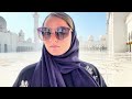 Places to Visit in Abu Dhabi| Top Attractions You Can't Miss! - Grand Mosque, Presidential Palace