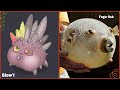 My Singing Monsters are based on... (All Animations and songs)