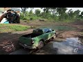 Toyota Tundra TRD Pro - Mud Offroading | Forza Horizon 5 | Steering Wheel Gameplay