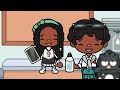 Ok Street Highschool: THE FIRST DAY! (EP.1) 👩🏽‍🏫 | *with voices* | Toca Life World Roleplay
