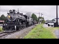 Southern 630 & 4501 Doubleheader for Summerville Steam Special 2023