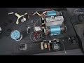 4Runner SPACE Efficient On Board Compressor/Radio/Inflate System | Desert Does It, Midland, ARB Twin