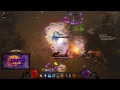 Diablo3 - Frisch 60 Wizard mit 50mio Budget Gear MP6 [HD]