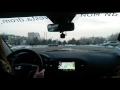 Девушка за рулём Lada Vesta автопортала  Drom.ru (17.03.2016, г. Хабаровск)