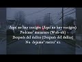 4men - ODDLIQUOR ft Maikel Delacalle (Letra)