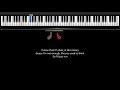 Joji - Run - Piano Karaoke Instrumental Cover with Lyrics