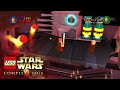Every Difference Between Lego Star Wars: The Complete Saga and Lego Star Wars: The Videogame