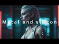 Metal and silicon -- Darksynth / Dark Techno / Bass Boosted / Cyberpunk -- Liska