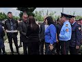 Ceremonia e lamtumirës për punonjësin e Policisë së Shtetit, Inspektor Novruz Cenalia