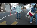 🇯🇵Walking to skytree tower- Tokyo Japan DJI osmo Pocket- walking virtual tour🇯🇵 | Tavel Japan