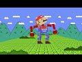 HOT AND COLD: Mario Wonder But Every Seed Makes Mario Touches Burning Everything | 2TB STORY GAME