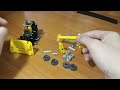 HOW TO MAKE A MINI BULLDOZER 42131 FROM LEGO TECHNIC!