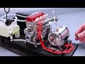 This Tiny Engine Growls like a Beast (assembly & test run)