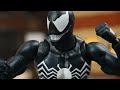 stop motion symbiote spider-man vs venom