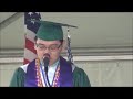 Valedictorian Shocks World with Brutally Honest Graduation Speech