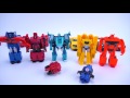 TRANSFORMERS ROBOTS IN DISGUISE ONE STEP CHANGERS BLURR AUTOBOT DRIFT SIDESWIPE BEE OPTIMUS