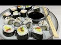 MAKING SUSHI AT HOME || COOKING VLOG || COOK WITH ME 2024 #southafricanyoutuber