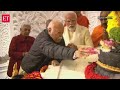 Ram Lalla idol consecrated at Ayodhya temple, PM Modi performs the rituals