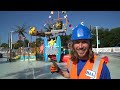 Water Parks and Playgrounds for Kids | Fun exploring and Learning | Awesome kids show