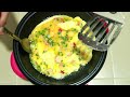 How To Easily Cook THAI EGG OMELET with Sausage at Home