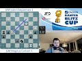 World Champion Magnus Carlsen vs. GM Ivan Cheparinov | Banter Blitz Cup