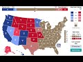 10 day Presidential election prediction