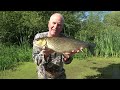 Two 6lb chub from the Hampshire Avon