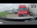 TRUCK LOSES BRAKES WHILE GOING DOWNHILL