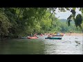 Crazy Niangua River Float Trip in July