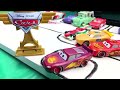 Disney Cars Diecast Cars on the road tournament