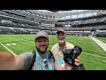 SoFi Stadium Tour in Los Angeles: Home of the Rams and Chargers