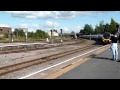 Virgin Pendolino Drag Departs Chester