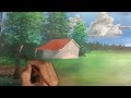 Acrylic colour painting || Easy and Beautiful scenery Painting