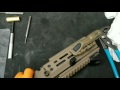 CZ USA Scorpion Evo S1 with HB Industries Handguard and Parker Mountain Machine Fixings