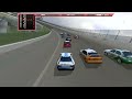 Mission Demo Derby turn 1 ai Crash