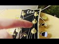 How I change Guitar Strings (Electric Guitar, Les Paul)