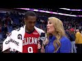 Rajon Rondo Dishes a CAREER-HIGH 25 Assists vs. Nets | December 27, 2017