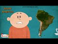 Seven 7 Continents Interesting Facts for Kids
