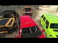 Canis Seminole vs NEW Canis Vehicles ManHunt!