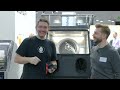 CLEAN Parts AUTOMATICALLY! Formlabs FUSE BLAST at Formnext 2023!