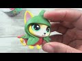 Littlest Pet Shop Hungry Pets Wave 2 Collectible Unboxing!