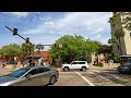 St. Augustine Drive on a Busy Day Part 1/4, Florida USA 4K-UHD