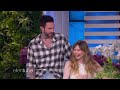 Behati Prinsloo Gets Surprise Visit from Adam Levine