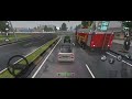 🚛Truck simulator Ultimate mods🛣️ Mercedes Benz c63 gameplay ✅ Ultra graphics with bad weather